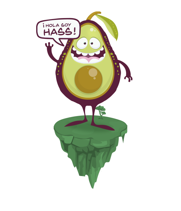 hass-1 brownie de aguacate